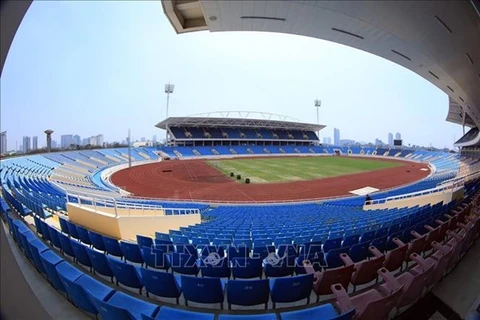 Национальный стадион Мидинь в Ханое (Фото: ВИА) 