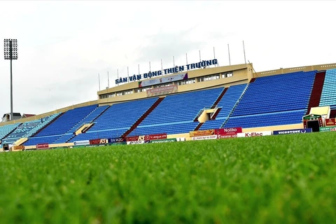 Стадион Тхиенчыонг в Намдине. (Фото: laodong.vn)