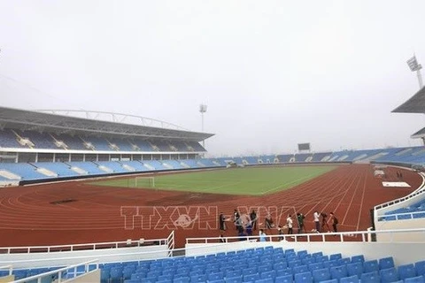Работы по модернизации стадиона Мидинь завершены на 95% (Фото: ВИА)