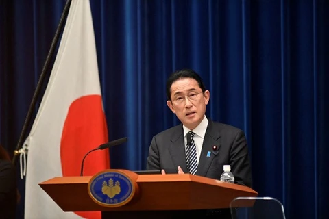 Премьер-министр Японии Кисида Фумио. (Фото: Reuters)