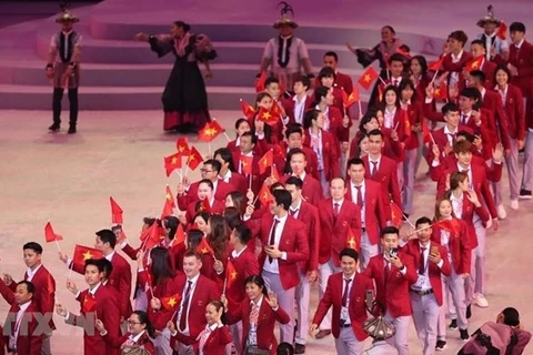 Вьетнам примет участие в SEA Games 31 с участием 1341 участника, в том числе около 950 спортсменов. (Фото: ВИА)