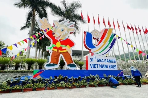 Символ SEA Games 31 в Куангнине (Фото: ВИА)