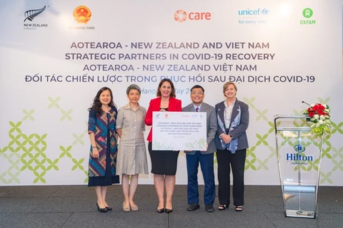 Новая Зеландия выделяет 2 млн. новозеландских долларов на поддержку выздоровления Вьетнама от COVID-19 (Фото: посольство Новой Зеландии) 