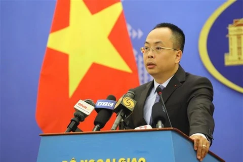 Заместитель официального представителя МИД Доан Кхак Вьет (Фото: ВИА)
