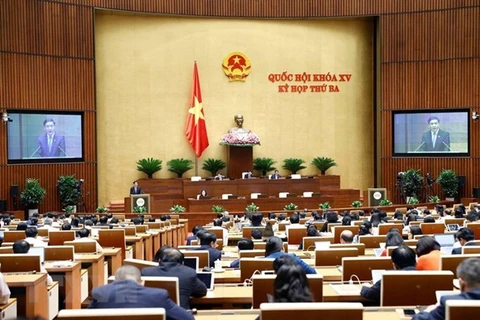 Обзор третьей сессии Национального собрания 15-го созыва. (Фото: ВИА) 