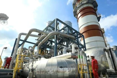 Газовая турбина электростанции Ньон Чать № 2, входящей в состав PV Power. (Фото: ВИА) 