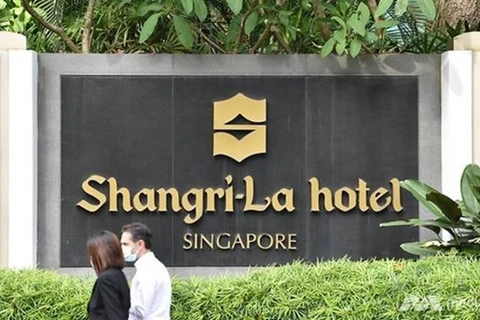 Отель Шангри-Ла в Сингапуре, где происходит диалог (Фото: ВИА) 