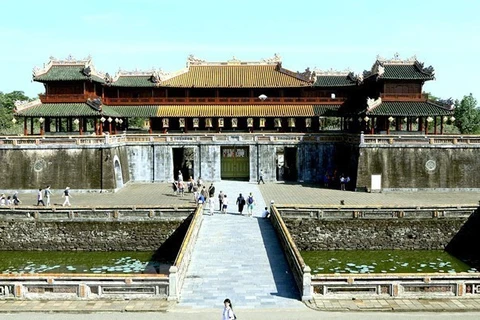 Императорская цитадель в комплексе памятников Хюэ. (Фото: ВИА)