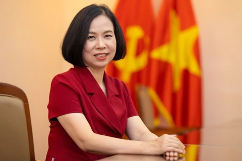 Генеральный директор Вьетнамского информационного агентства Ву Вьет Чанг (Фото: ВИА)