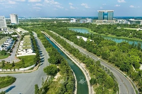 Биньзыонг – привлекательное направление для «зеленой» промышленности. (Фото: ВИА)