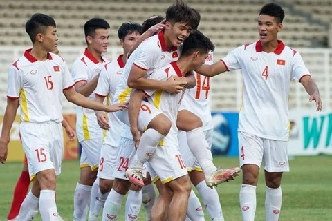 Сборная Вьетнама U19 (Фото: VFF) 