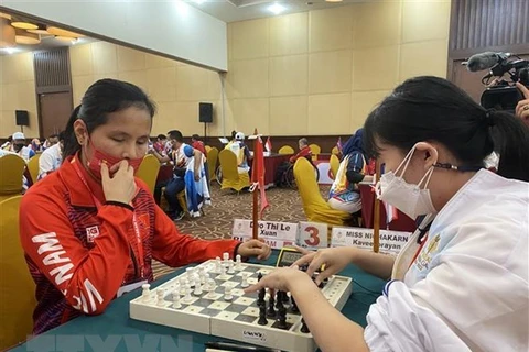 Стандартный шахматный матч на 11-х Паралимпийских играх АСЕАН — иллюстративное изображение (Фото: ВИА) 
