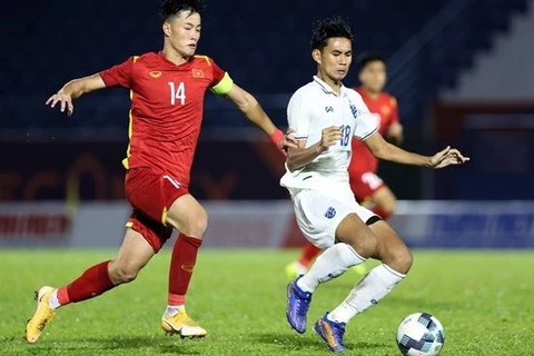 Вьетнам выйдет в финальный раунд Международного турнира до 19 лет 2022 года. (Фото: VFF) 