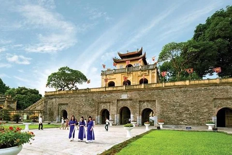 Императорская цитадель Тханглонг в Ханое (Фото: ВИА)