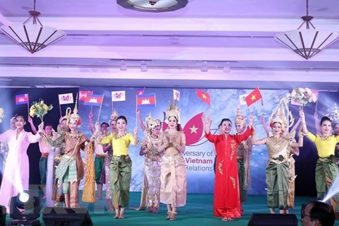 Программа помогает развивать сотрудничество между Камбоджей и Вьетнамом в сфере туризма. (Фото: ВИА) 
