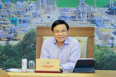 Генеральный директор PVN Ле Мань Хунг