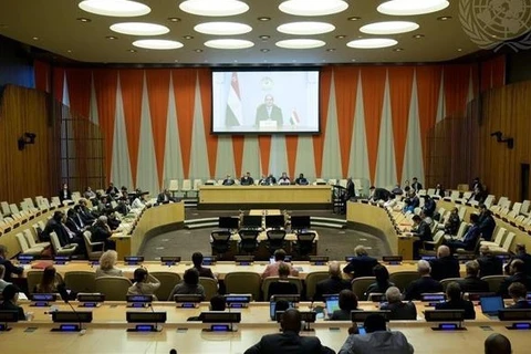 На Круглом столе ООН лидеров по климатическим действиям. (Фото: ВИА)