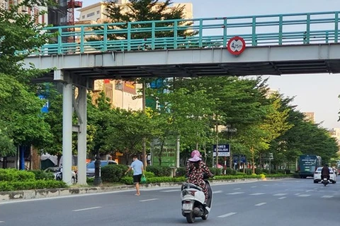 Ханой принимает меры по борьбе с нарушениями правил дорожного движения (Фото: ВИА) 