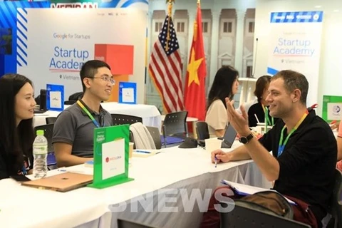 В этом году Google for Startups впервые проводится во Вьетнаме. (Источник: GFS) 