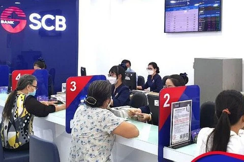 Операционный офис Сайгонского коммерческого банка (SCB) (Фото: ВИА) 