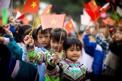 Вьетнам стремится защищать и продвигать права всех людей, а также способствовать общечеловеческим ценностям прав человека. (Фото: Tuyen Giao.vn)