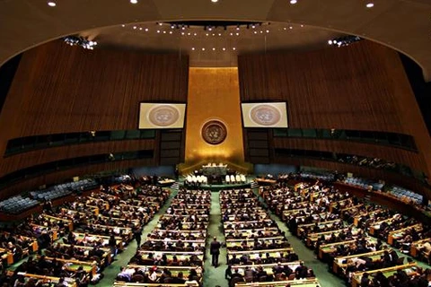 Заседание 77-й Генеральной Ассамблеи ООН (Источник: ООН)