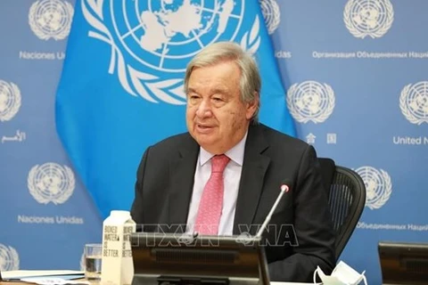 Генеральный секретарь ООН Антониу Гутерриш (Фото: ВИА) 