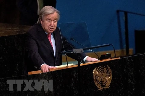 Генеральный секретарь ООН Антониу Гутерриш (Фото: AFP/ВИА) 