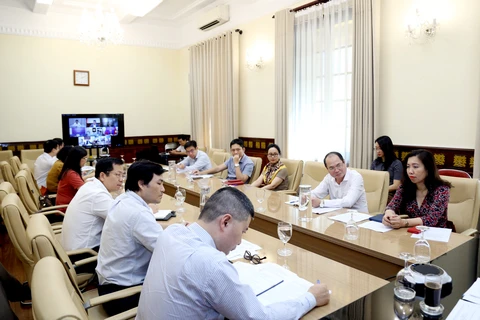 На первом заседании Руководящего комитета по защите вьетнамских граждан за границей. (Фото: МИД)