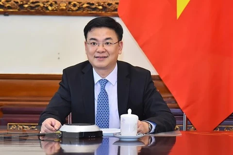 Заместитель министра иностранных дел Вьетнама Фам Куанг Хиеу. (Фото: ВИА)