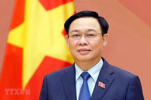 Председатель Национального собрания Вьетнама Выонг Динь Хюэ. (Фото: Зоан Тан/ВИА)