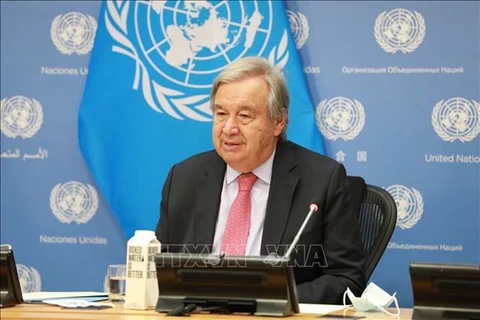 Генеральный секретарь ООН Антониу Гутерриш (Фото из архива: Синьхуа/ВИА) 