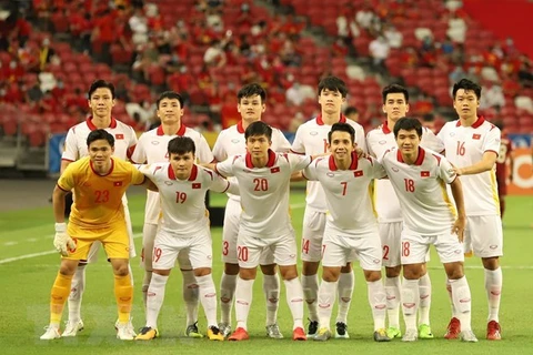 Вьетнамская команда (Фото: ВИА) 
