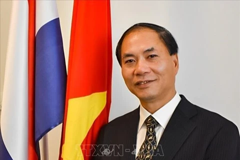 Посол Вьетнама в Нидерландах Фам Вьет Ань (Фото: ВИА)