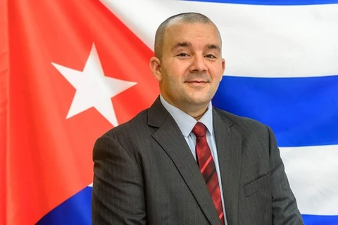 Cоветник посольства Кубы во Вьетнаме Джой Пуэнте. (Фото: ВИА) 