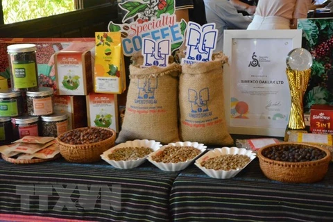 Кофейная продукция Буонматхуот (Фото: ВИА) 