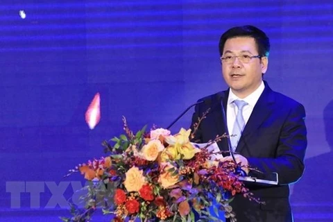 Министр промышленности и торговли Нгуен Хонг Зиен. (Фото: ВИА)