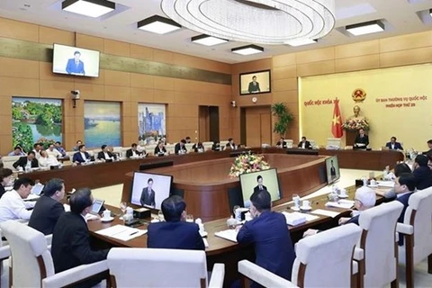 13 февраля открывается 20-я сессия Постоянного комитета НС. (Фото: ВИА) 