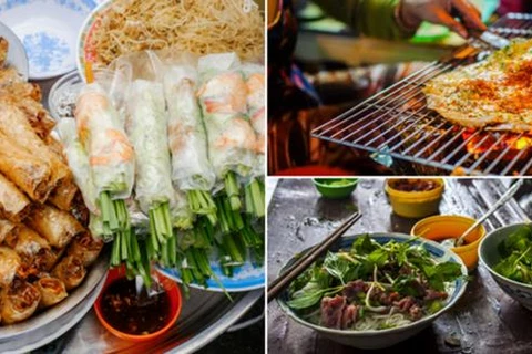 The Travel назвал Хошимин одним из 10 лучших городов уличной еды в Азии (Фото: Интернет) 