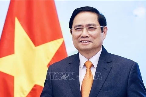 Премьер-министр Фам Минь Тьинь (Фото: ВИА) 