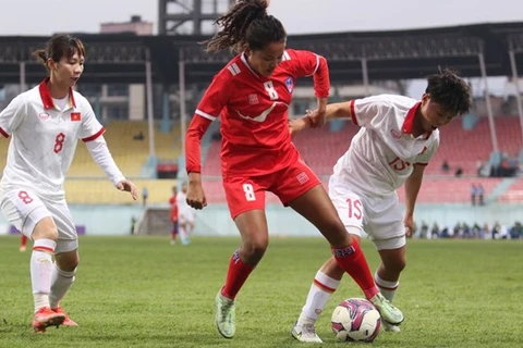 Помимо матча 5 апреля, Вьетнам и Непал снова сыграют 8 апреля. (Фото: Всенепальская футбольная ассоциация)