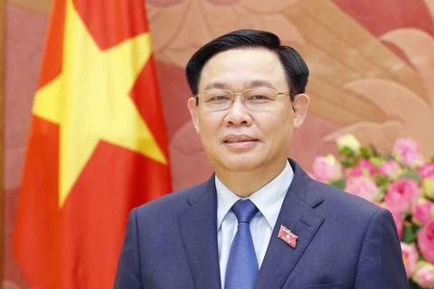 Председатель Национального собрания Выонг Динь Хюэ. (Фото: ВИА)