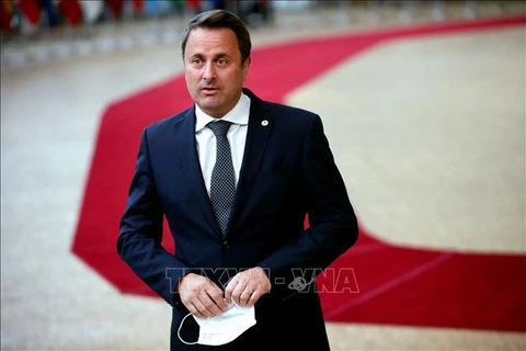Премьер-министр Люксембурга Ксавье Беттель. (Фото: AFP/ВИА)