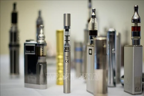 Некоторые продукты для электронных сигарет (Фото: AFP/ВИA)