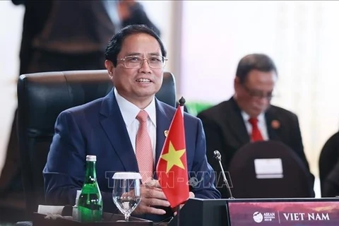 Премьер-министр Вьетнама Фам Минь Тьинь (Фото: ВИА)