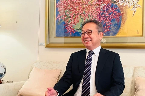 Посол Японии во Вьетнаме Ямада Такио (Фото: Посольство Японии во Вьетнаме)