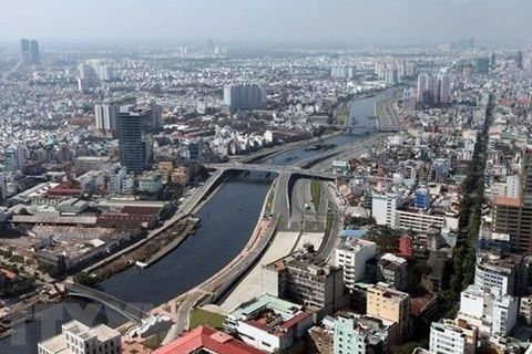 Вид на город Хошимин (Фото: ВИA)