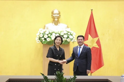 Вьетнам, Корея продвигают сотрудничество в сфере торговли. (Фото: baocongthuong.vn)