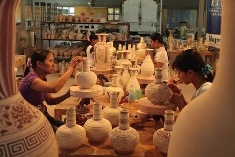 Гончарная мастерская в Хойане (Фото: baovanhoa.vn )