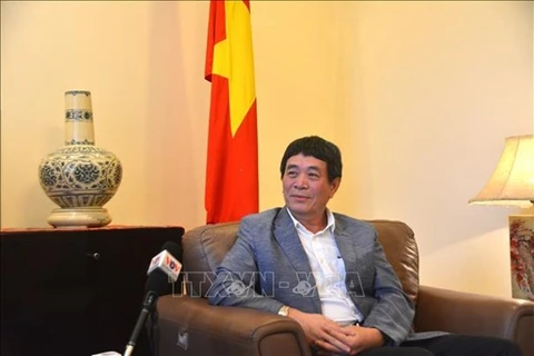 Посол Вьетнама в АСЕАН Нгуен Хай Банг (Фото: ВИА)
